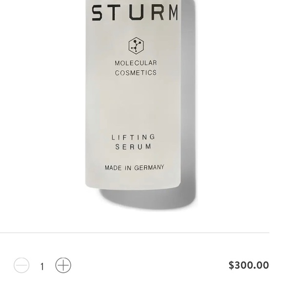 Dr. Barbara Sturm. Lifting serum - Picture 2 of 6